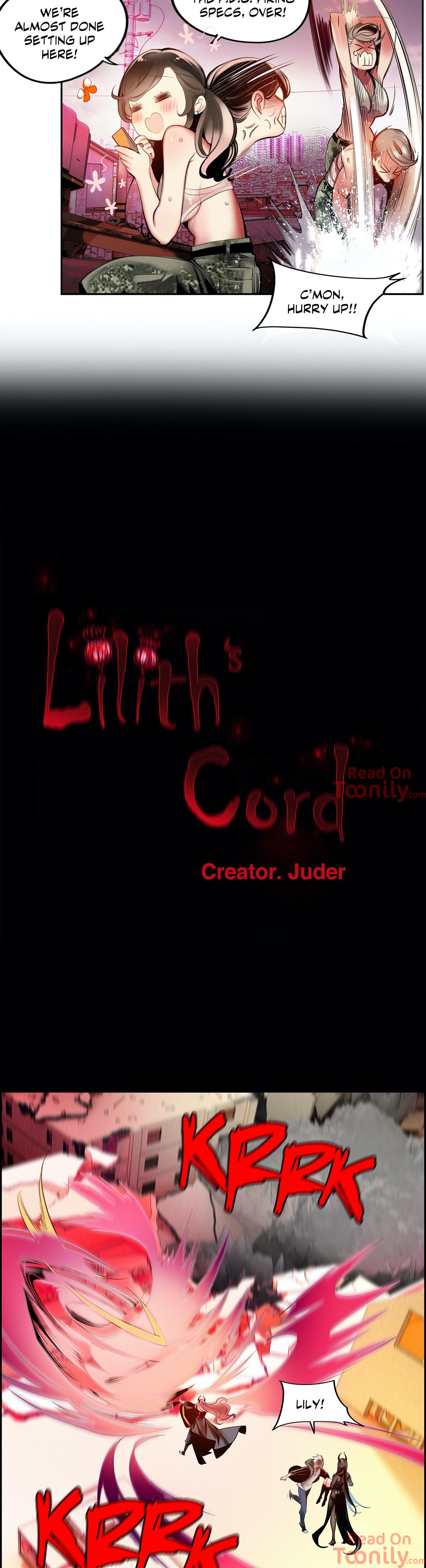 Lilith’s Cord Chapter 88 - Manhwa18.com