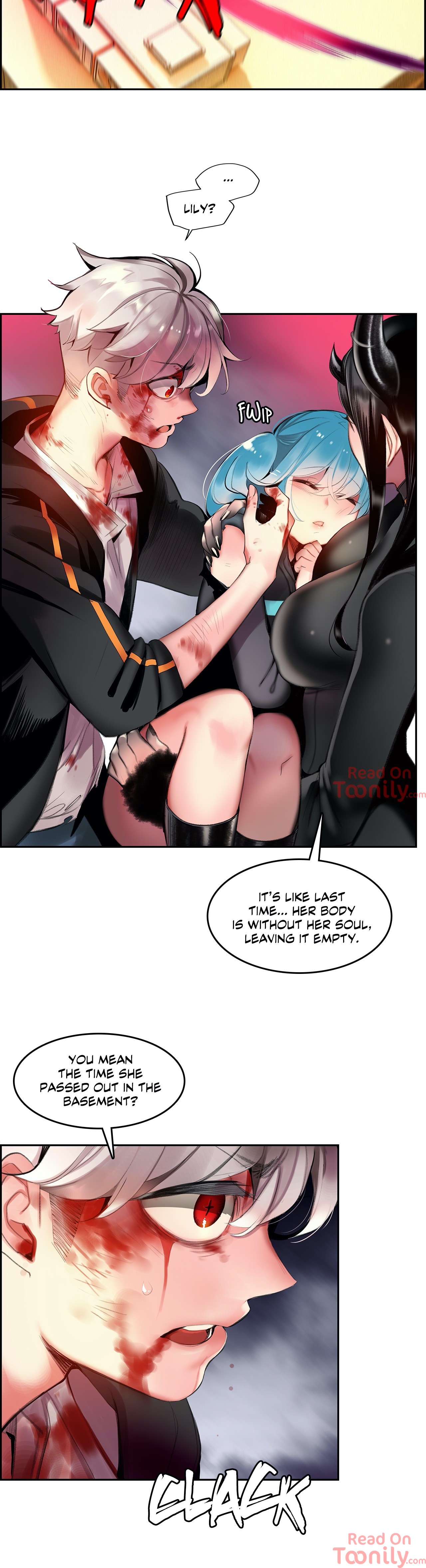 Lilith’s Cord Chapter 88 - Manhwa18.com