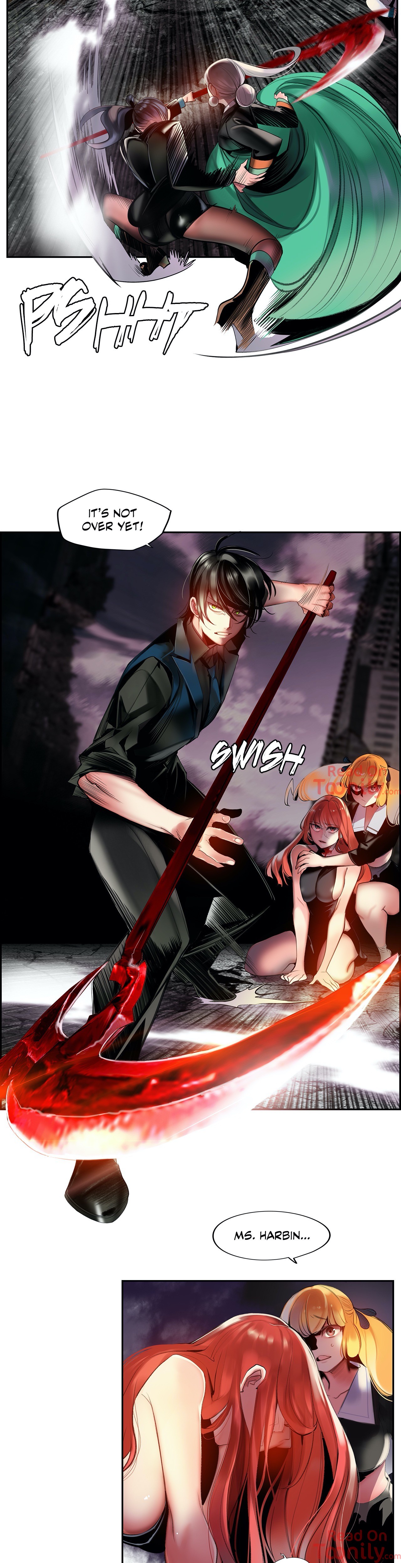 Lilith’s Cord Chapter 88 - Manhwa18.com