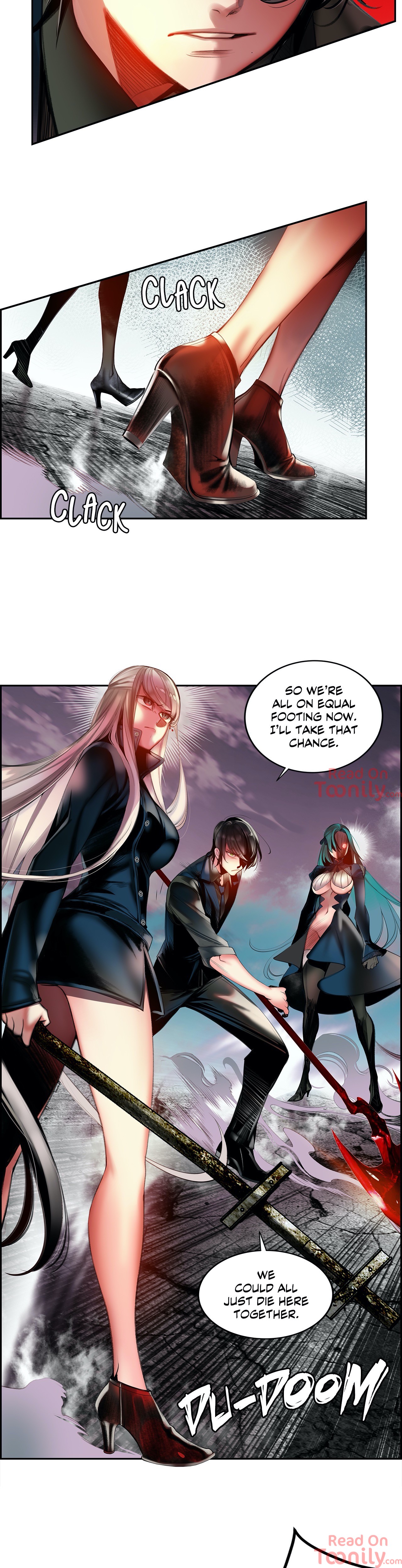 Lilith’s Cord Chapter 88 - Manhwa18.com