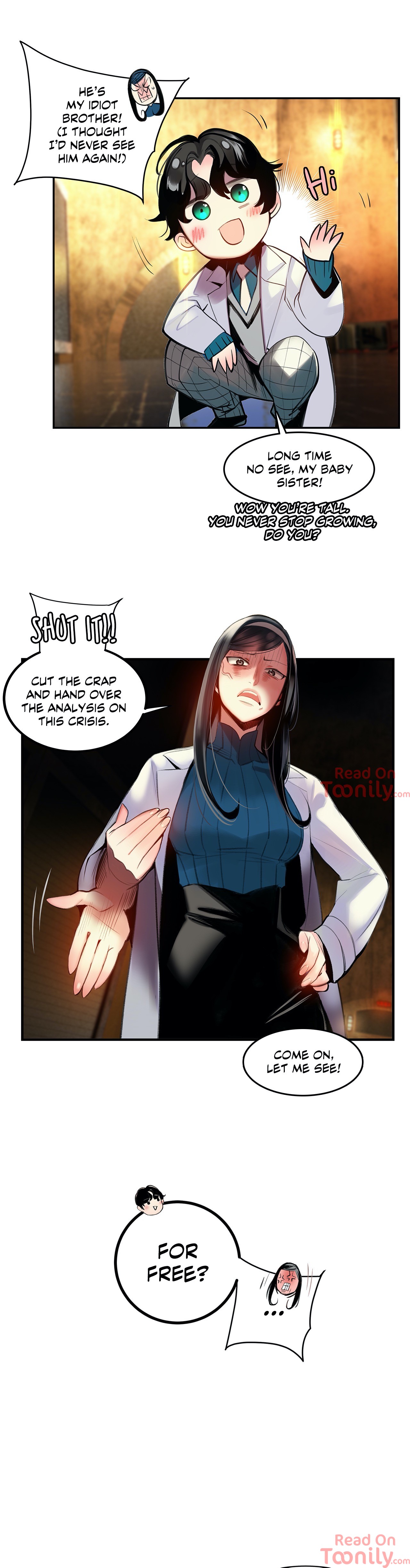 Lilith’s Cord Chapter 89 - Manhwa18.com