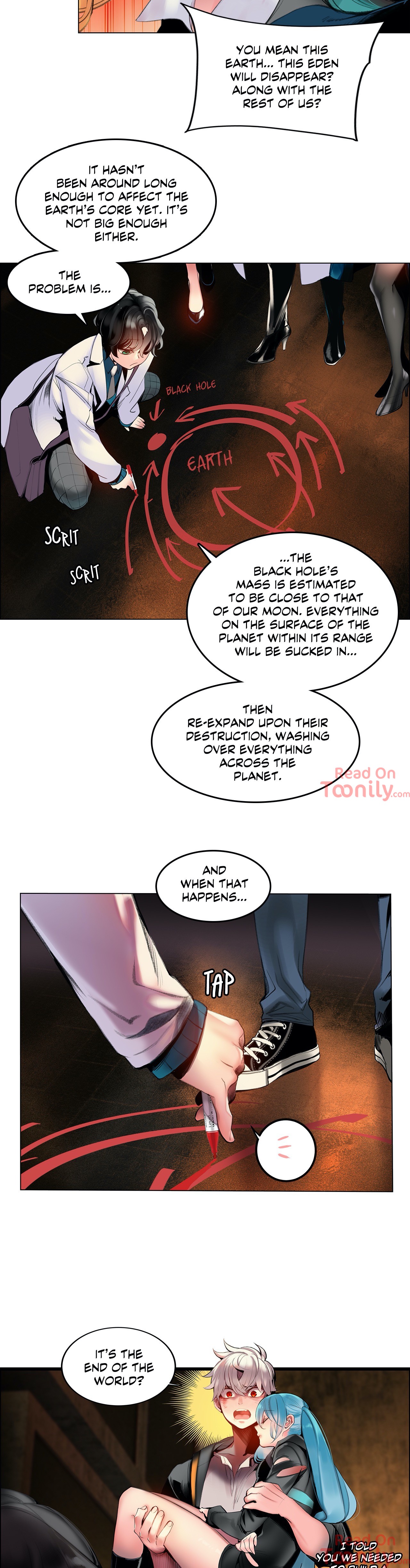 Lilith’s Cord Chapter 89 - Manhwa18.com