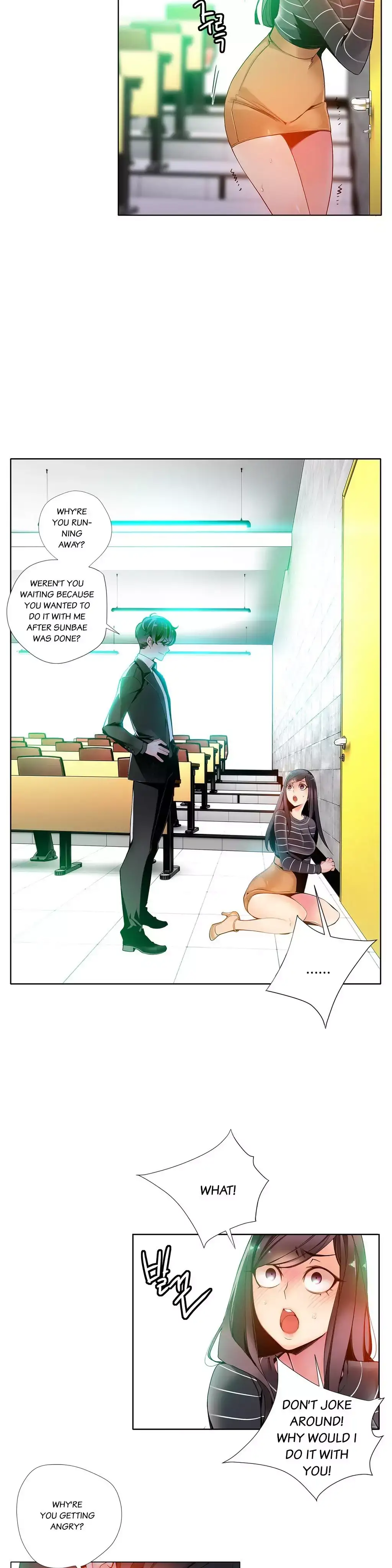 Lilith’s Cord Chapter 9 - Manhwa18.com