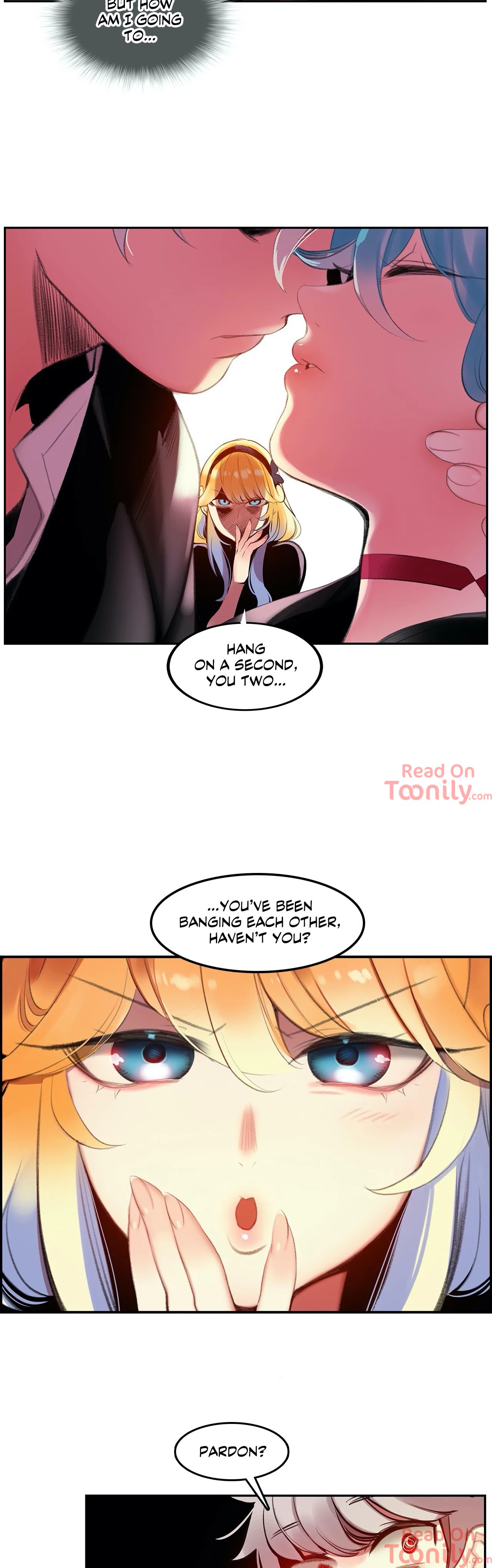 Lilith’s Cord Chapter 90 - Manhwa18.com