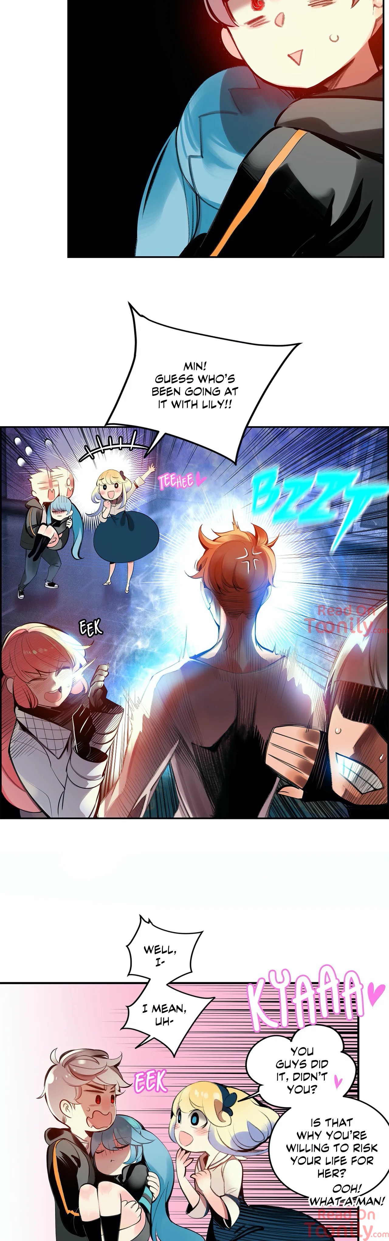 Lilith’s Cord Chapter 90 - Manhwa18.com