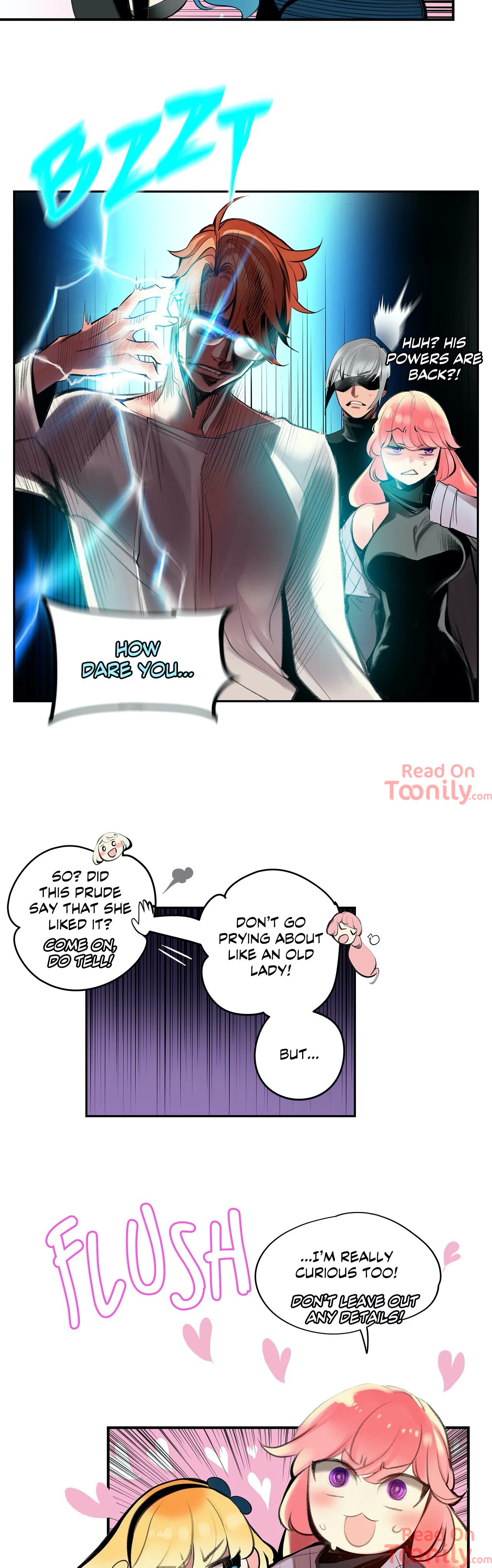 Lilith’s Cord Chapter 90 - Manhwa18.com