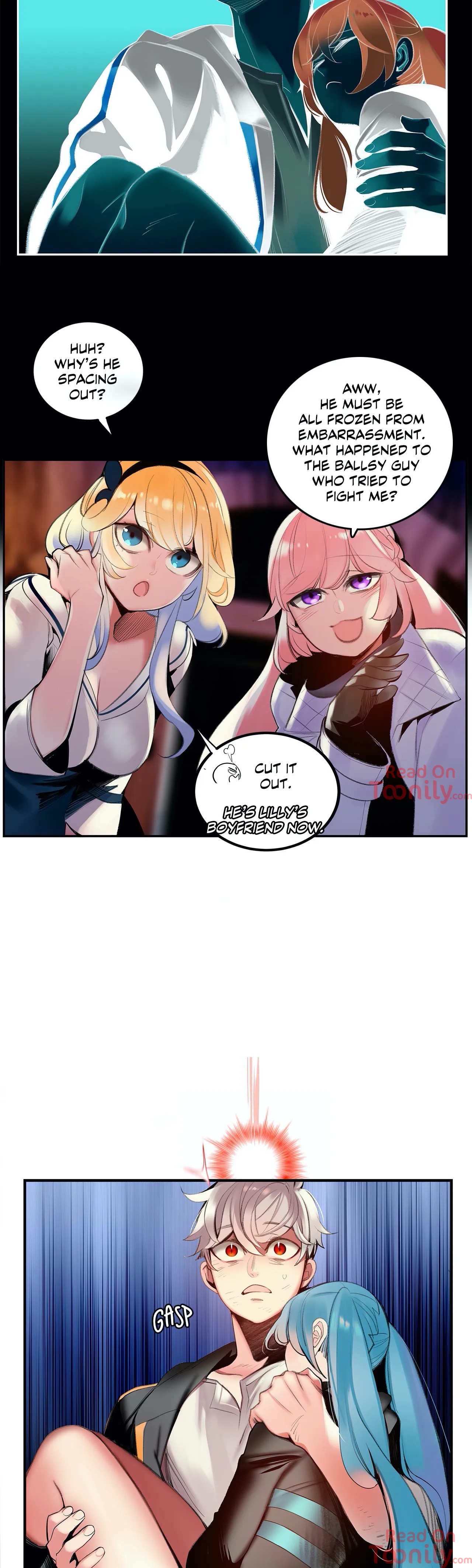 Lilith’s Cord Chapter 90 - Manhwa18.com