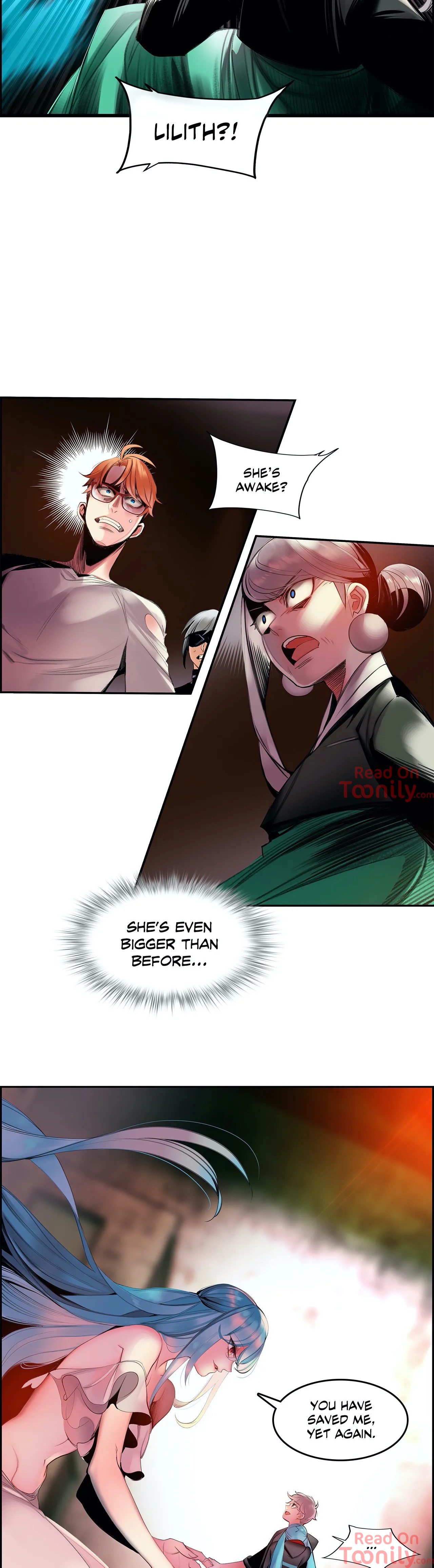 Lilith’s Cord Chapter 90 - Manhwa18.com