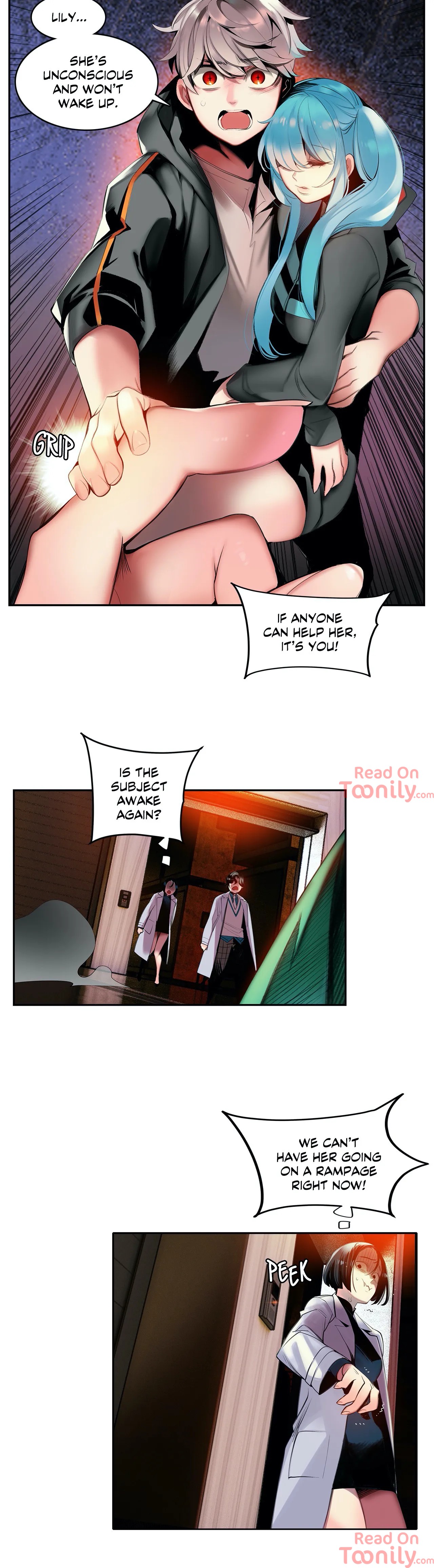 Lilith’s Cord Chapter 90 - Manhwa18.com