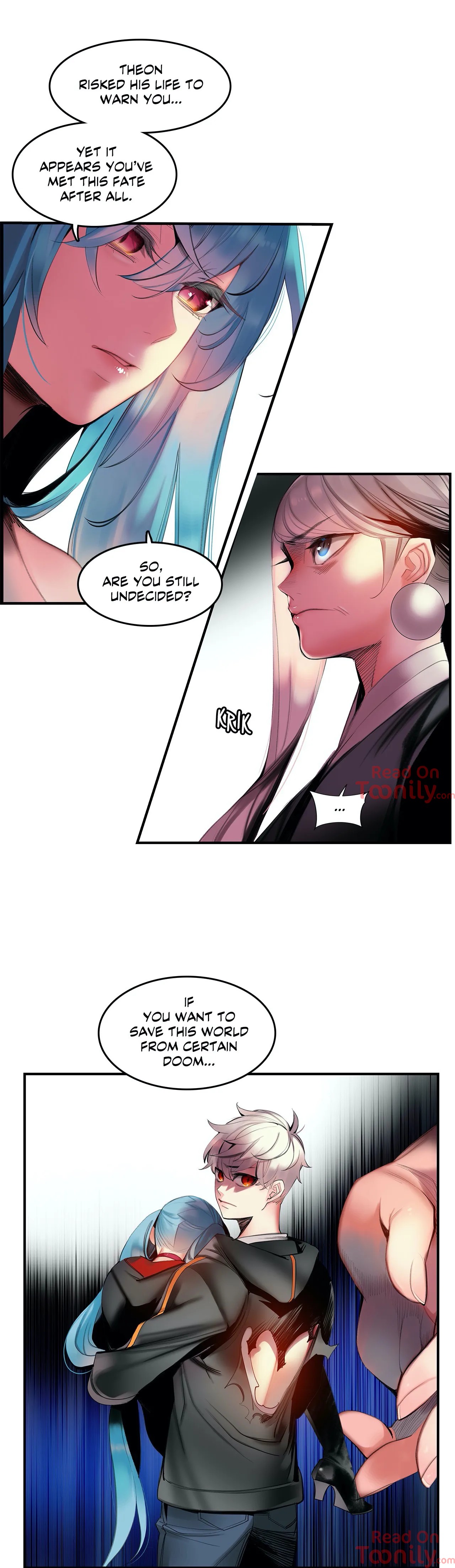 Lilith’s Cord Chapter 90 - Manhwa18.com