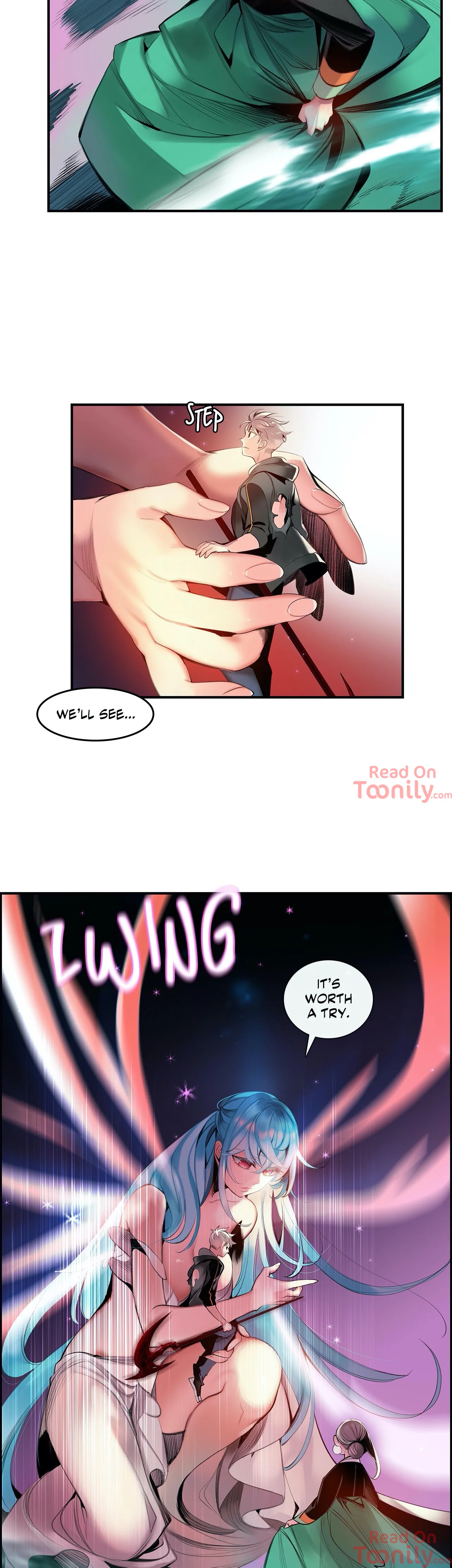 Lilith’s Cord Chapter 90 - Manhwa18.com