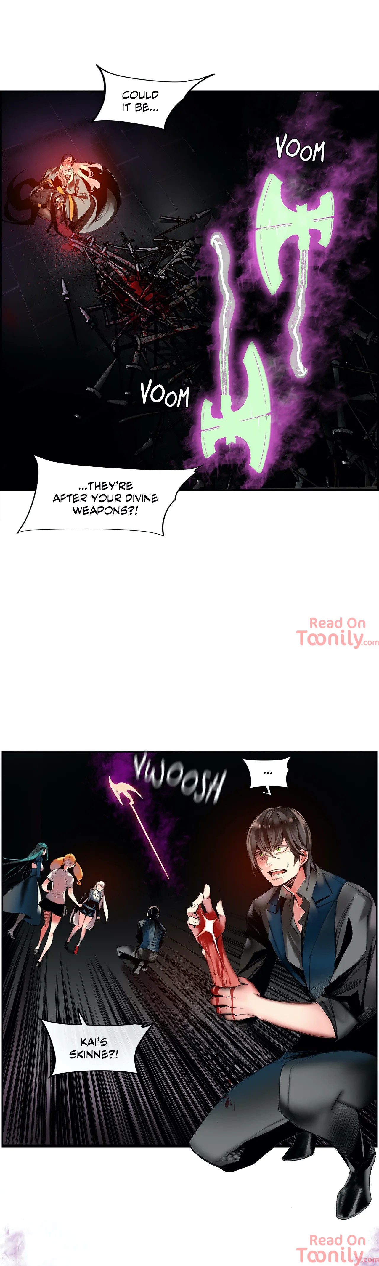 Lilith’s Cord Chapter 91 - Manhwa18.com