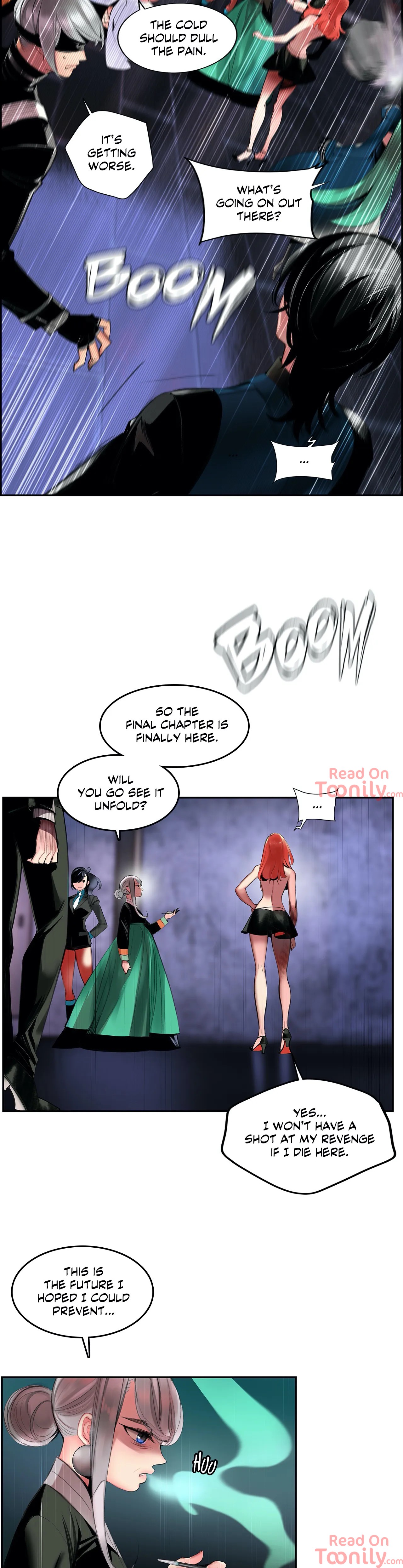 Lilith’s Cord Chapter 91 - Manhwa18.com