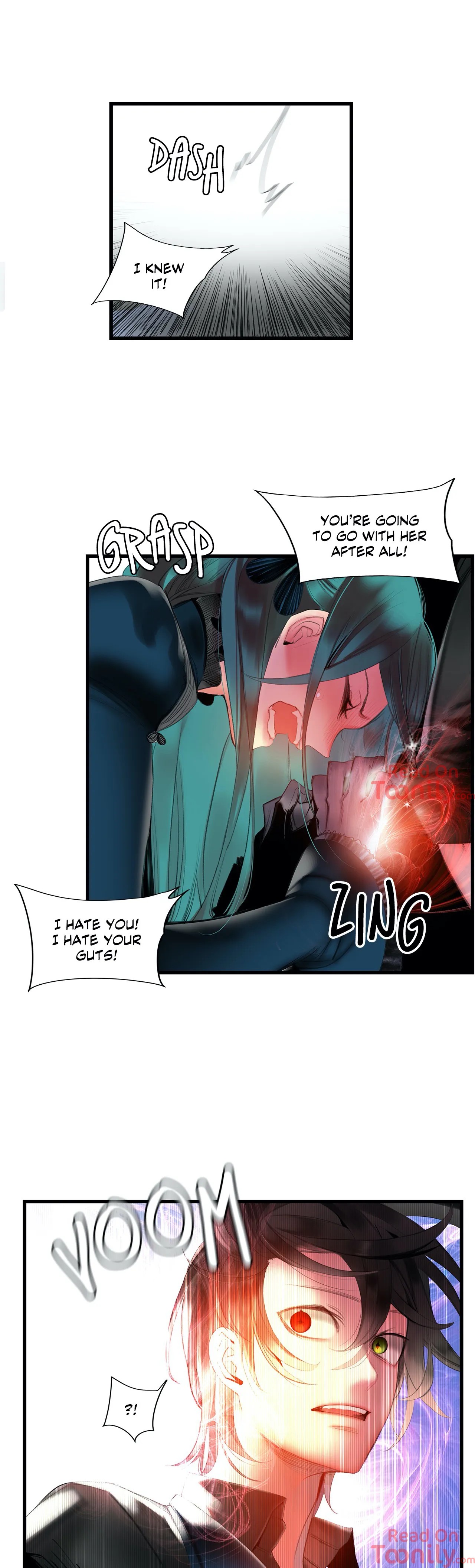 Lilith’s Cord Chapter 91 - Manhwa18.com