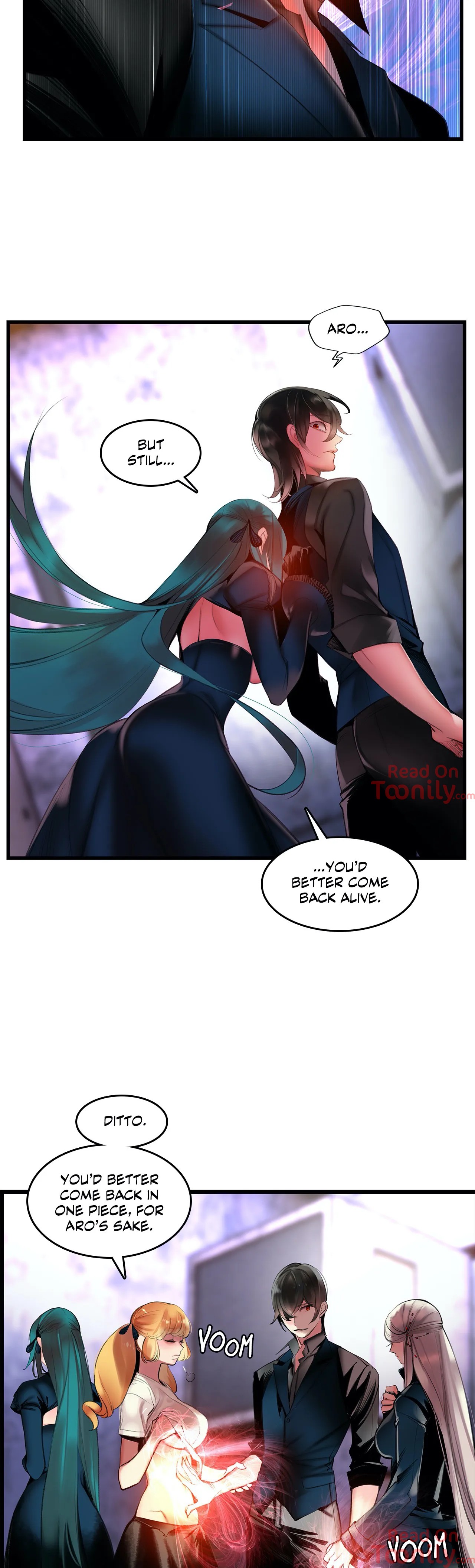 Lilith’s Cord Chapter 91 - Manhwa18.com