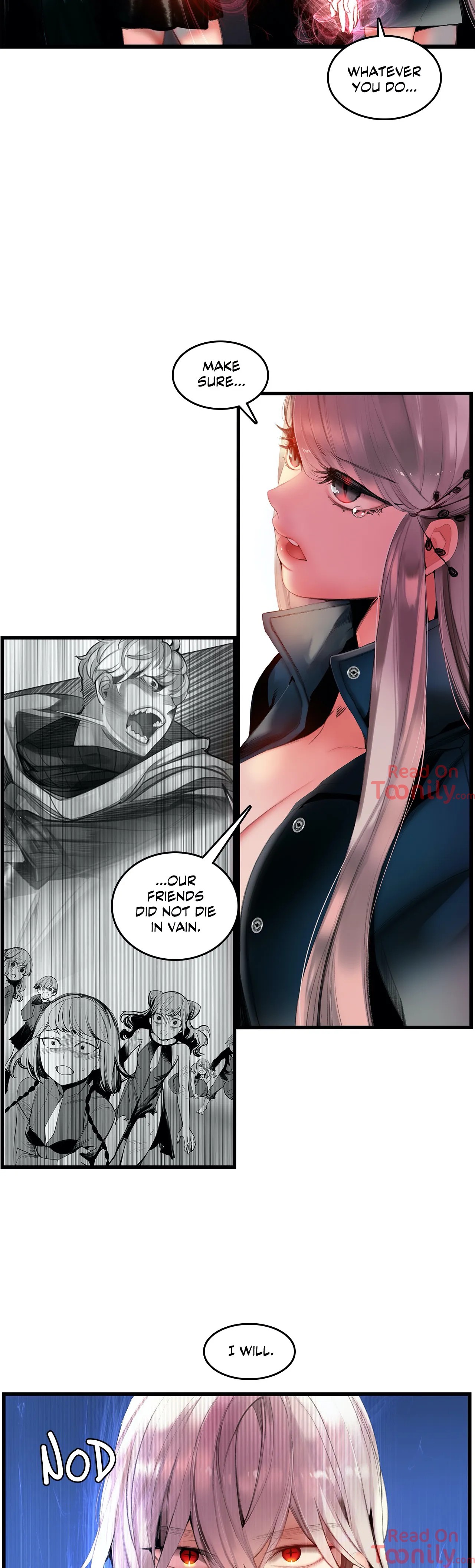 Lilith’s Cord Chapter 91 - Manhwa18.com