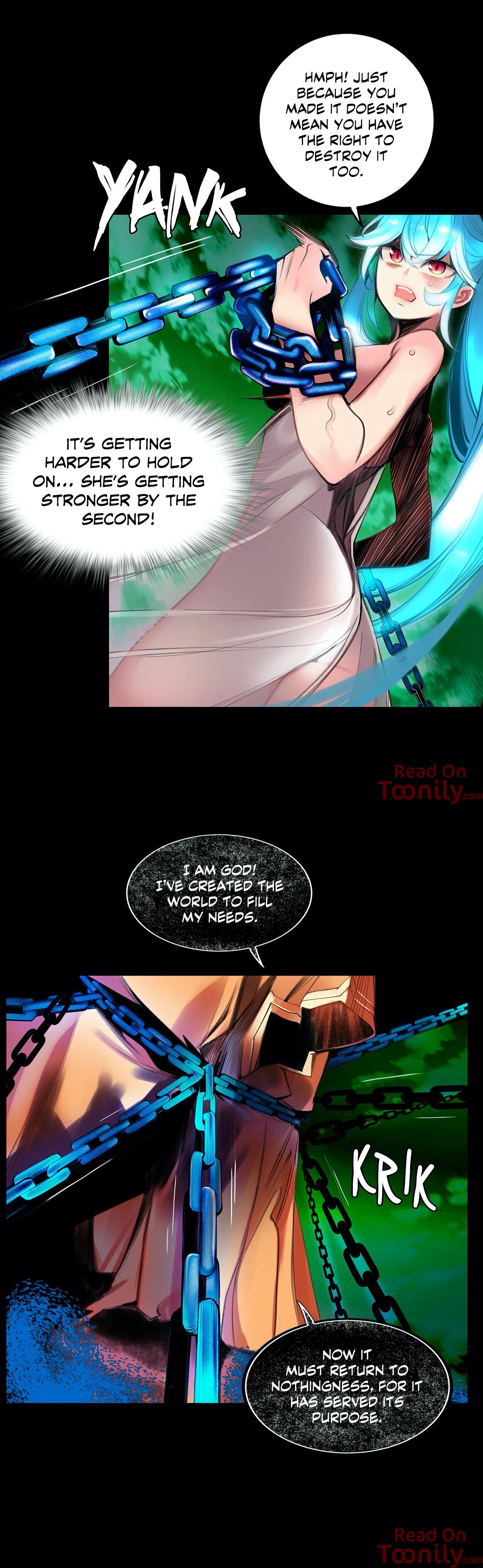 Lilith’s Cord Chapter 91 - Manhwa18.com