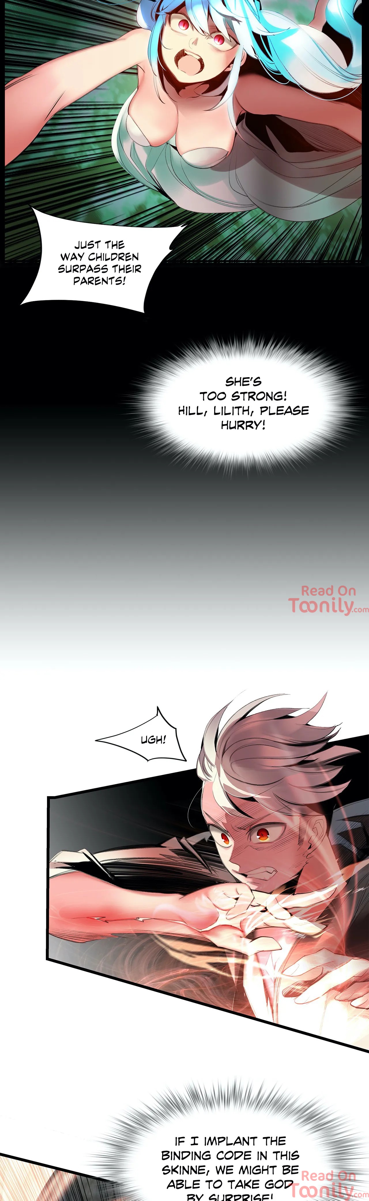 Lilith’s Cord Chapter 91 - Manhwa18.com