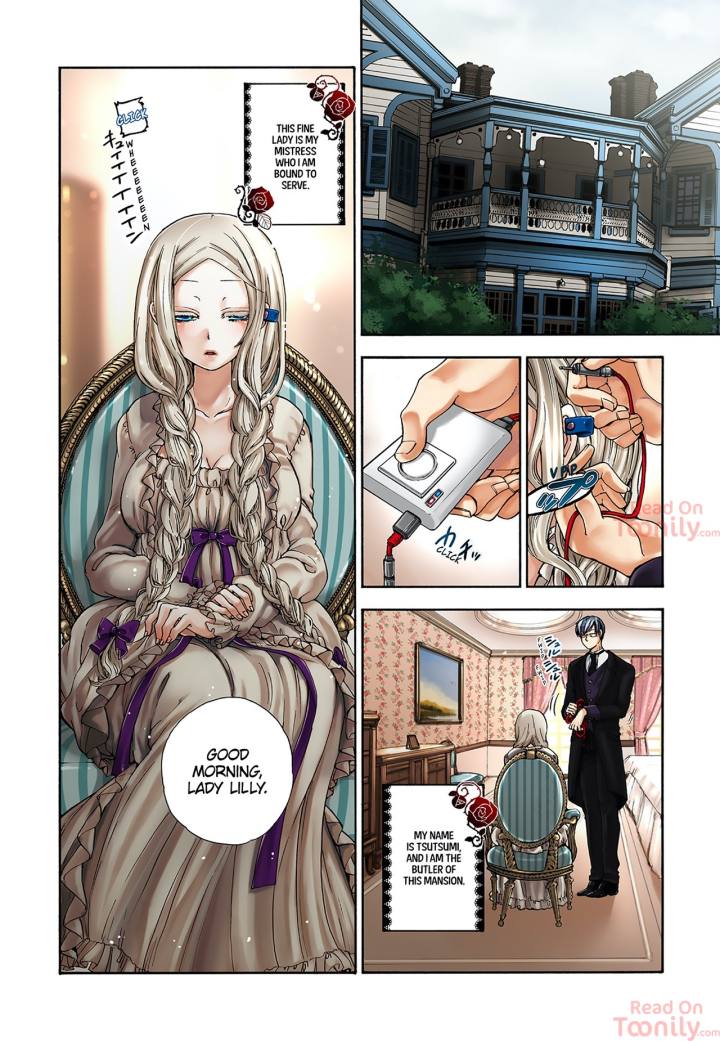 Pet Robot Lilly Chapter 11 - Manhwa18.com