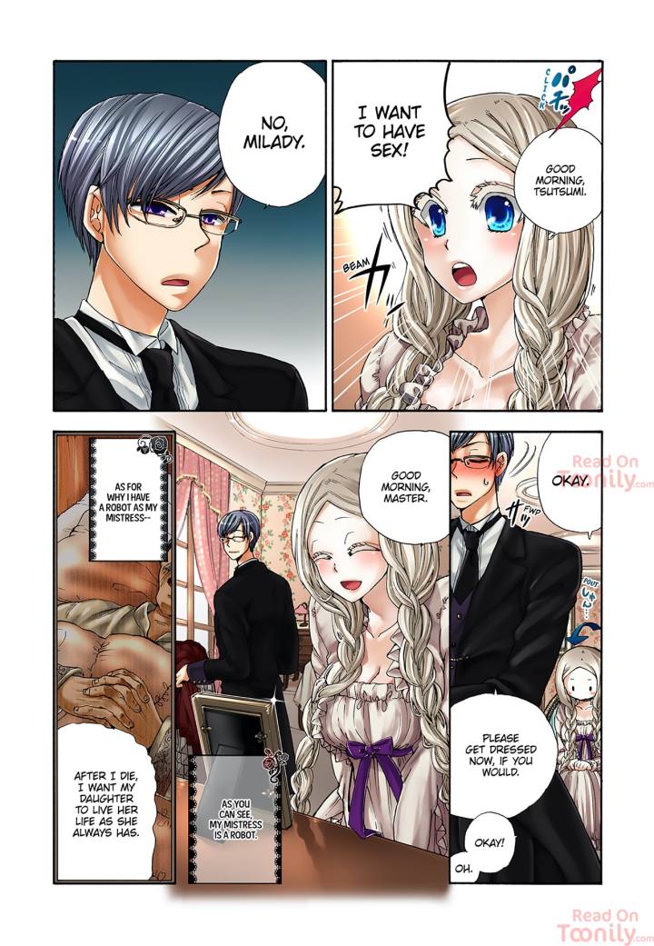 Pet Robot Lilly Chapter 11 - Manhwa18.com