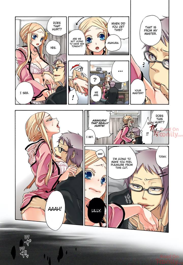 Pet Robot Lilly Chapter 12 - Manhwa18.com