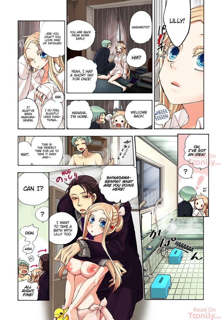 Pet Robot Lilly Chapter 12 - Manhwa18.com