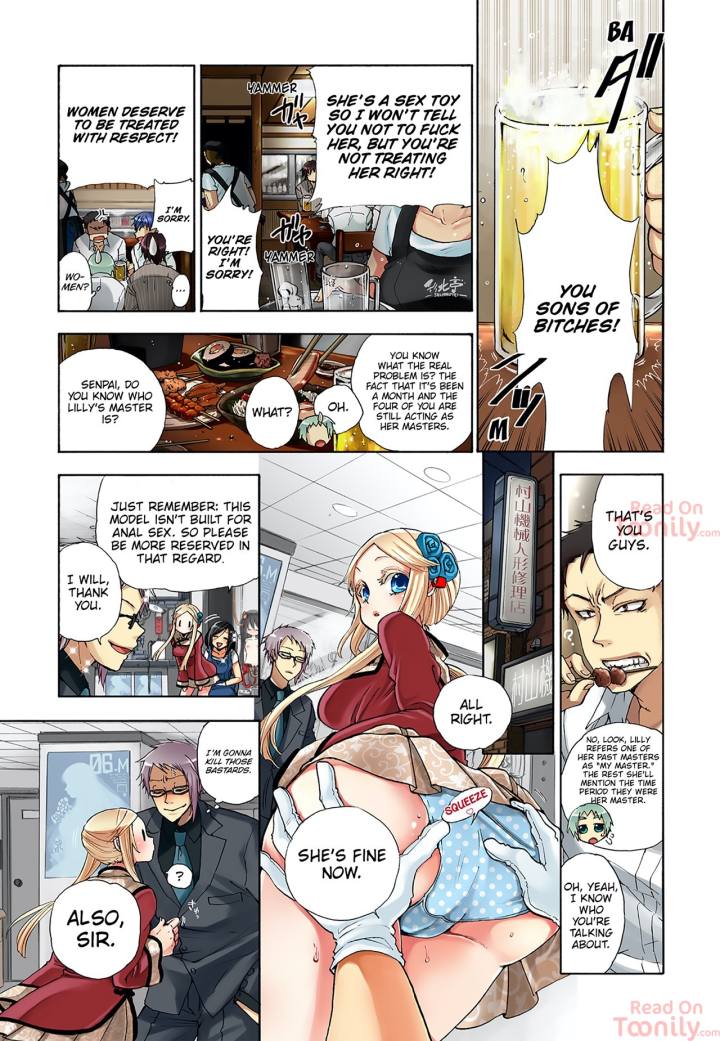 Pet Robot Lilly Chapter 12 - Manhwa18.com