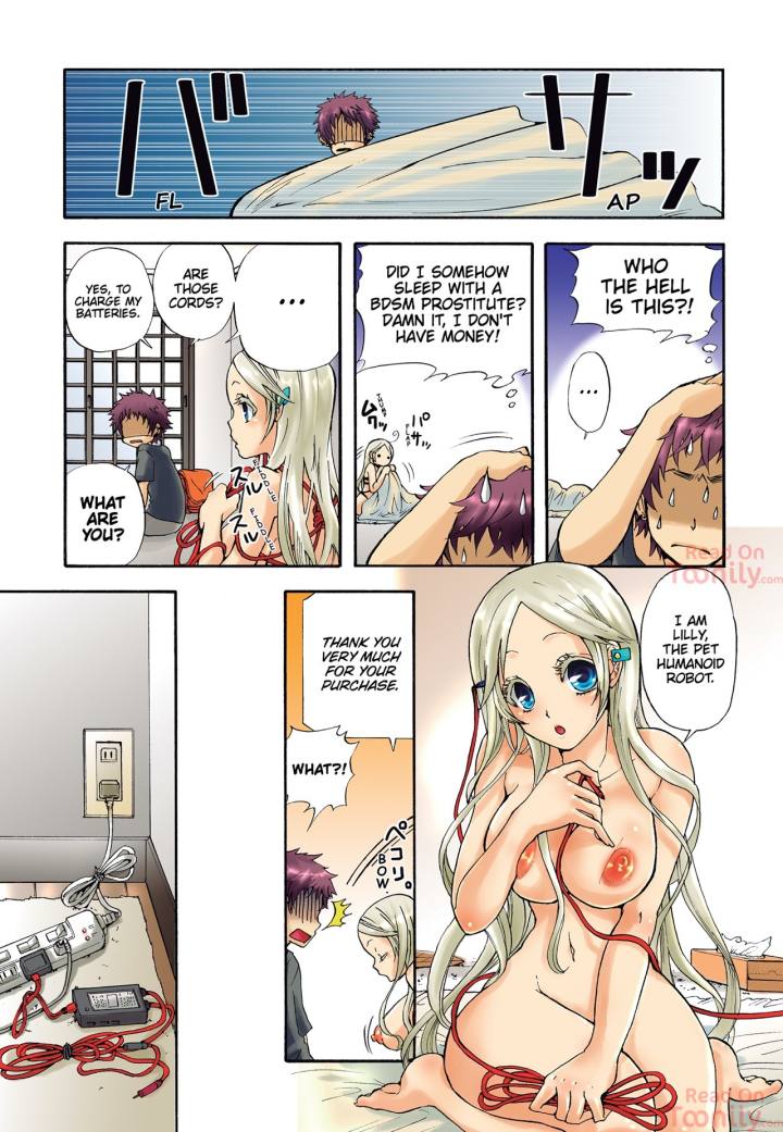 Pet Robot Lilly Chapter 3 - Manhwa18.com