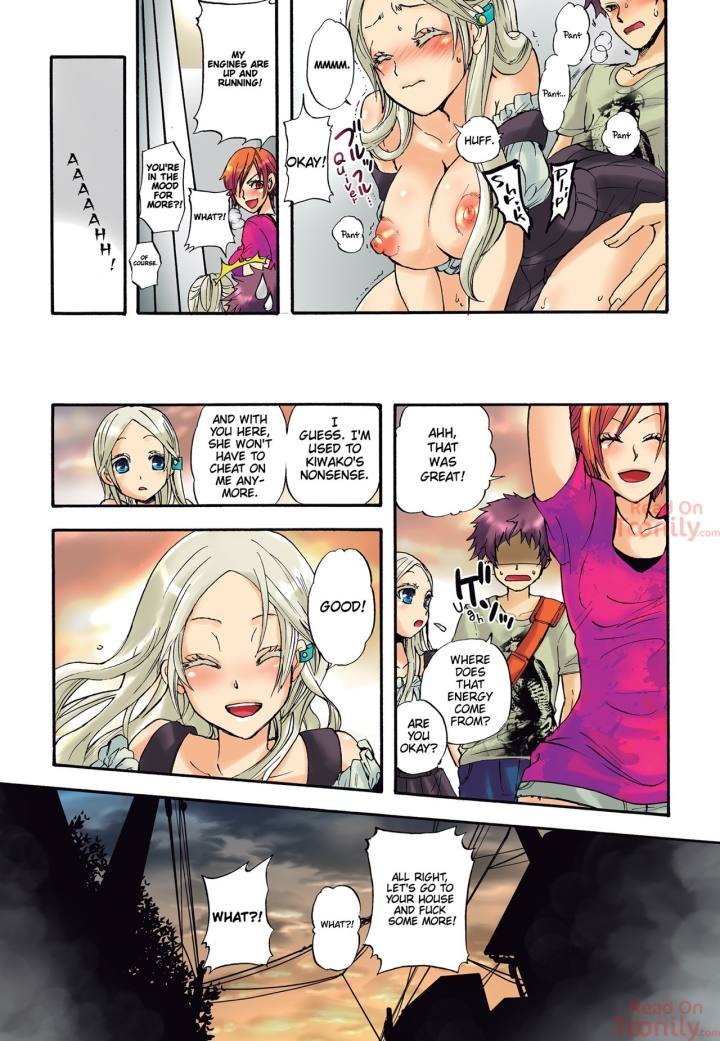 Pet Robot Lilly Chapter 3 - Manhwa18.com