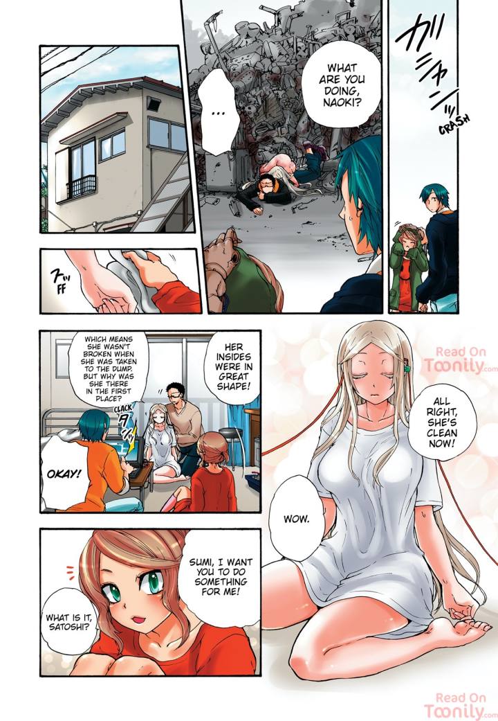 Pet Robot Lilly Chapter 9 - Manhwa18.com