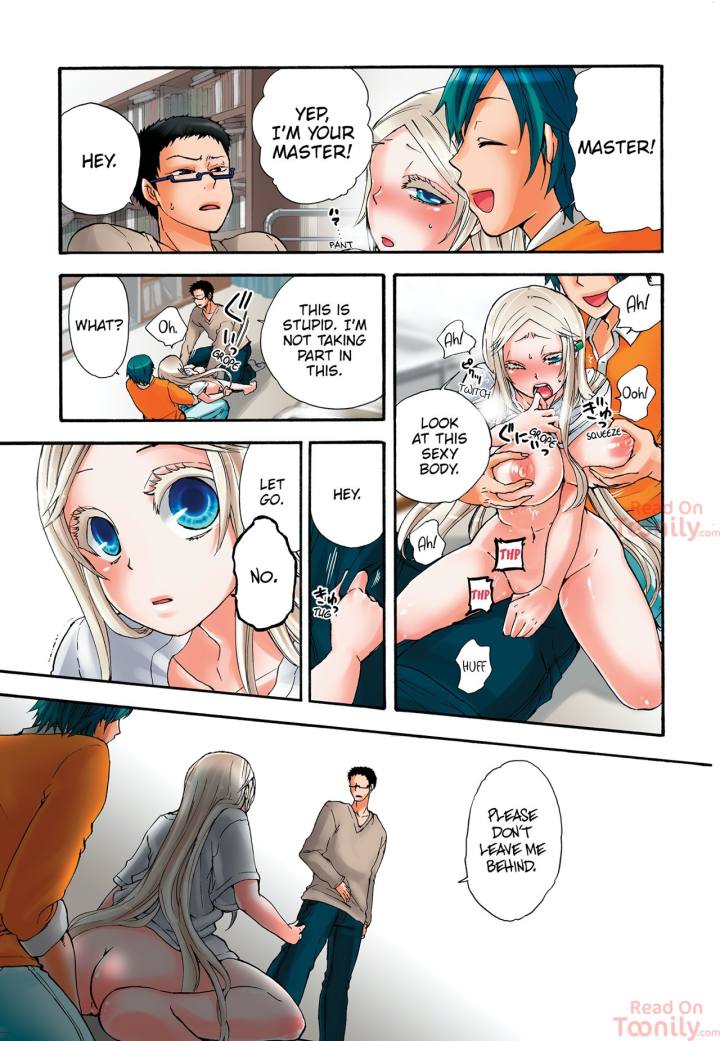 Pet Robot Lilly Chapter 9 - Manhwa18.com