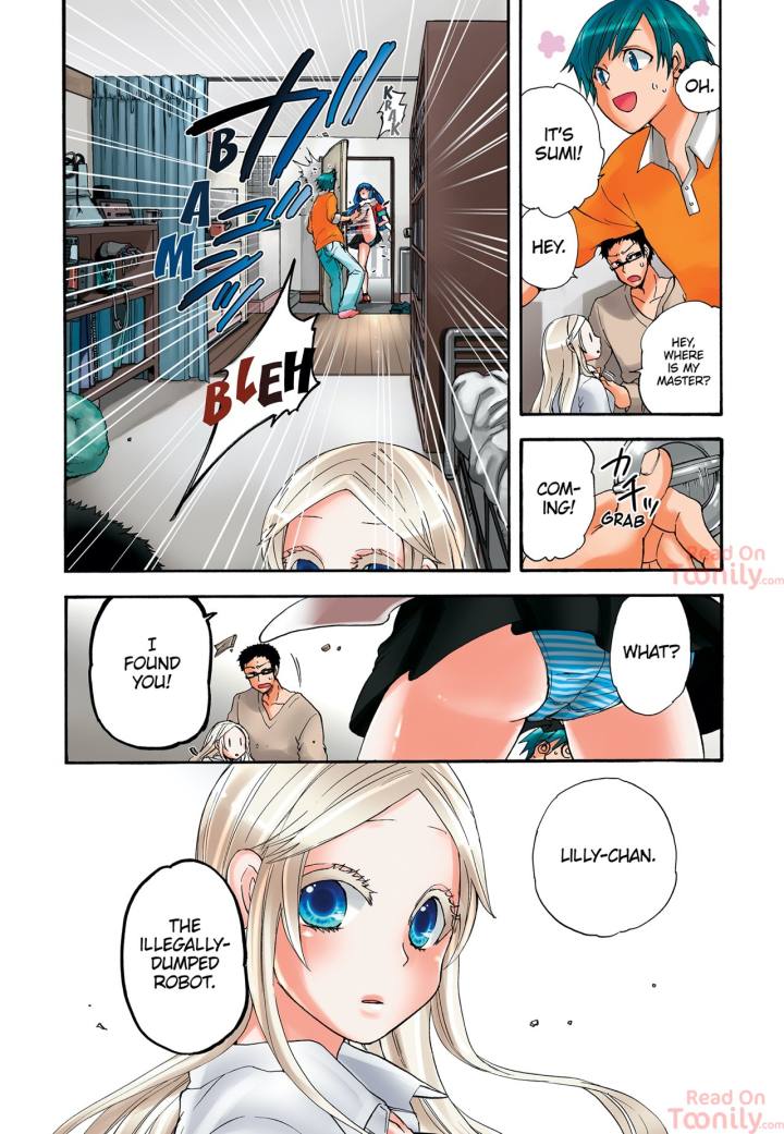 Pet Robot Lilly Chapter 9 - Manhwa18.com