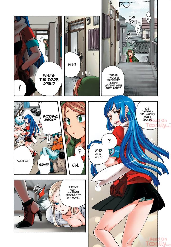 Pet Robot Lilly Chapter 9 - Manhwa18.com