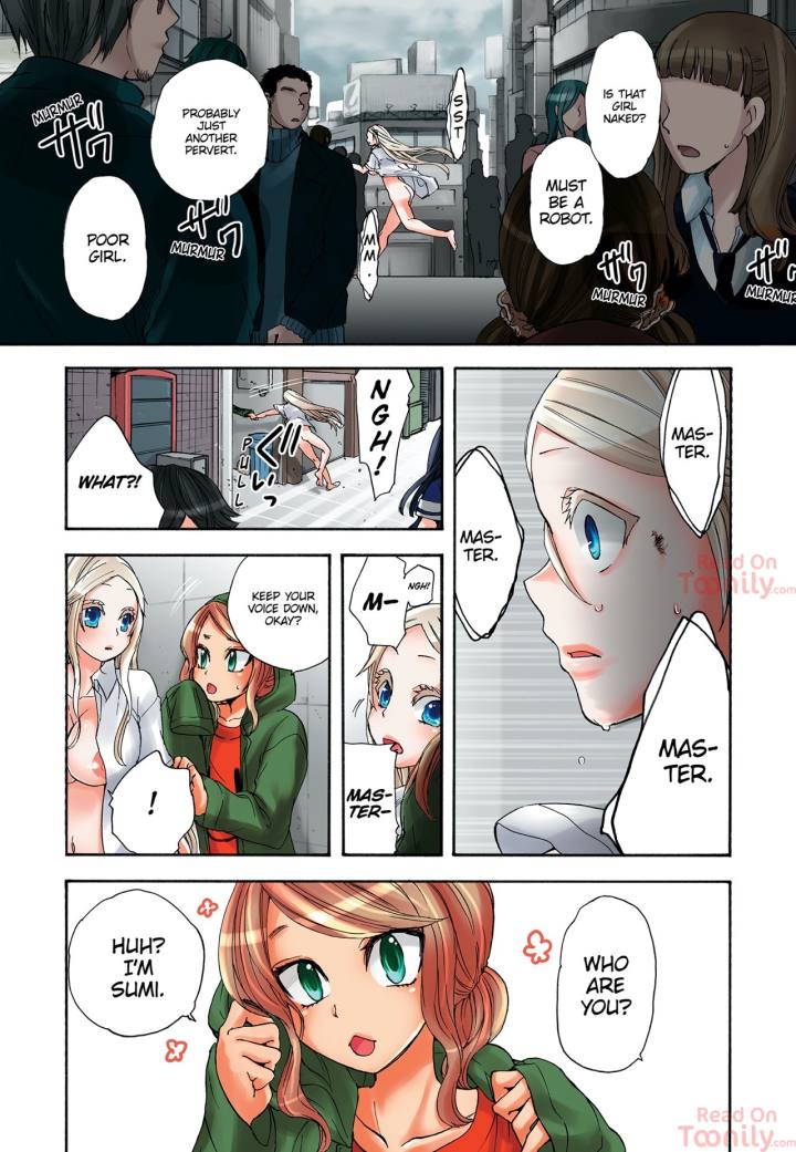 Pet Robot Lilly Chapter 9 - Manhwa18.com