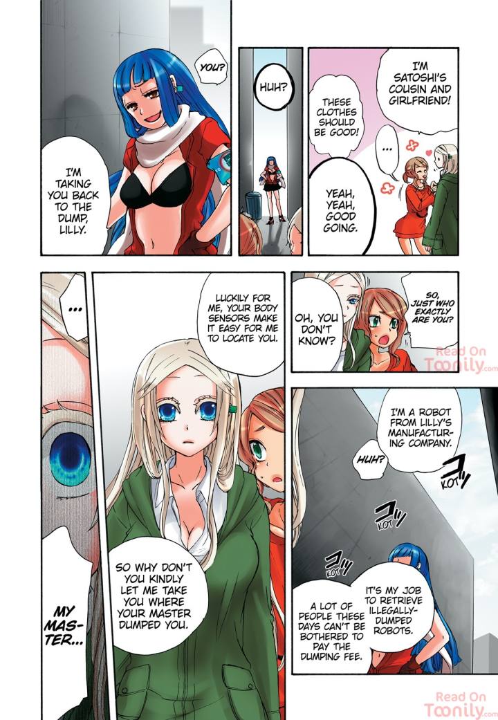 Pet Robot Lilly Chapter 9 - Manhwa18.com