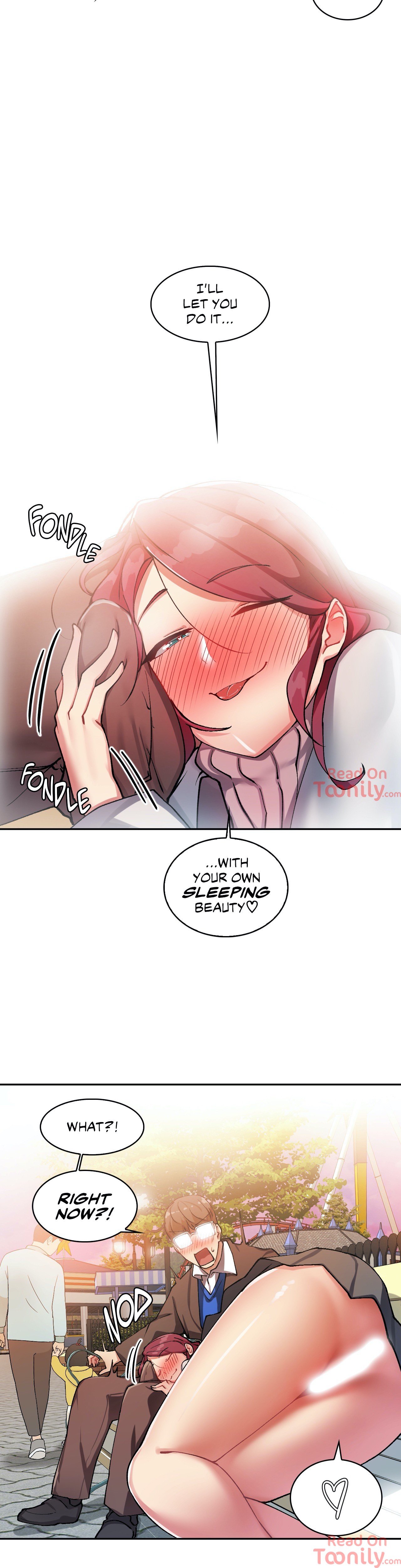 The Girl Hiding in the Wall Chapter 12 - Manhwa18.com