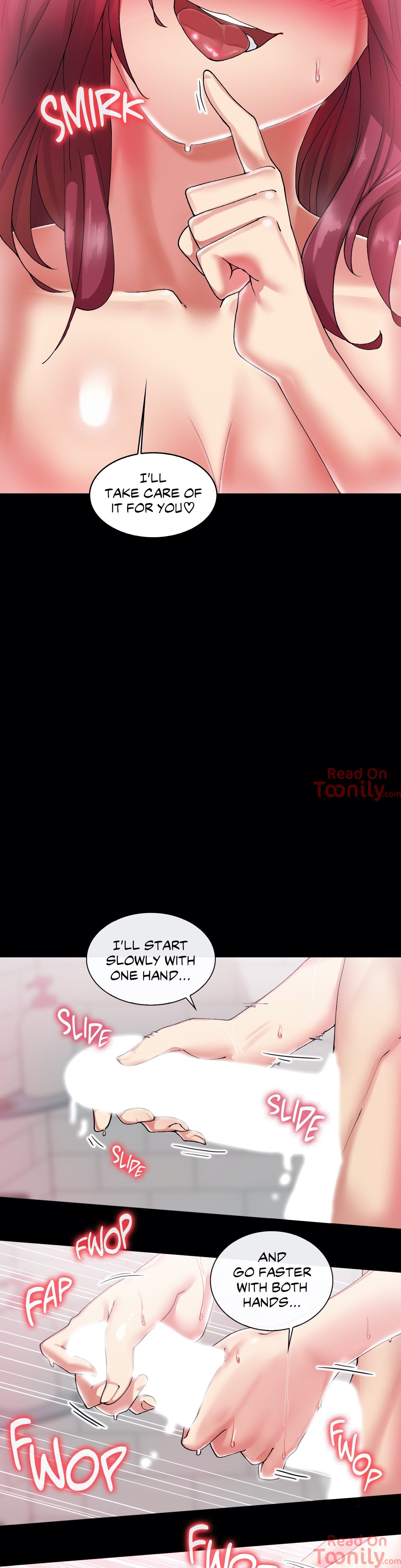 The Girl Hiding in the Wall Chapter 6 - Manhwa18.com