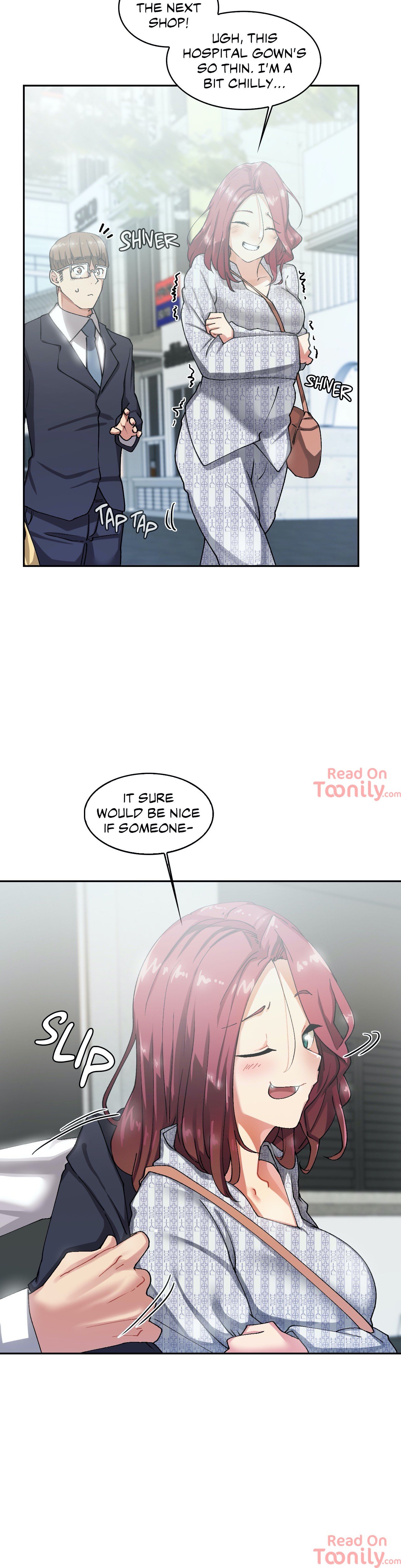 The Girl Hiding in the Wall Chapter 8 - Manhwa18.com