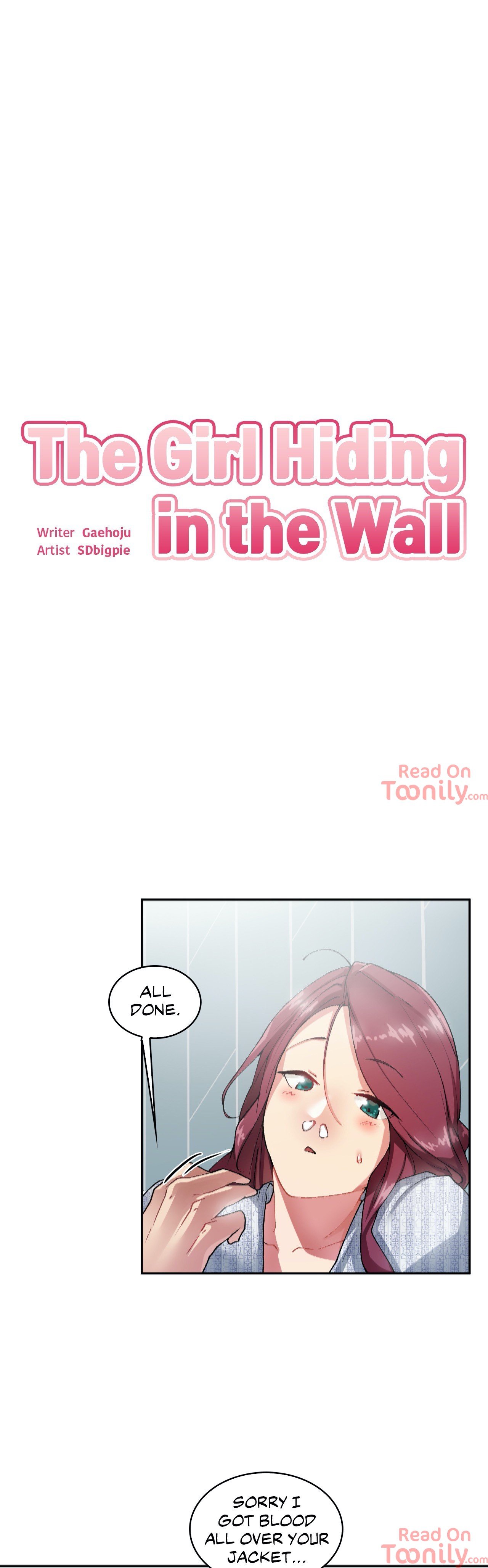 The Girl Hiding in the Wall Chapter 8 - Manhwa18.com