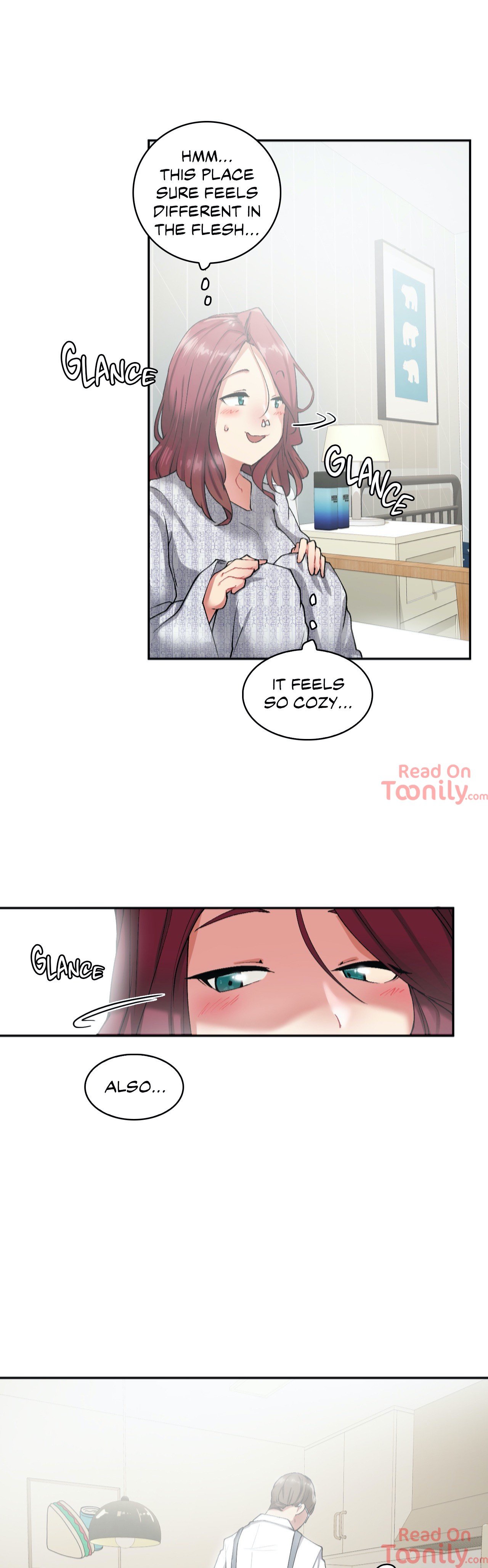 The Girl Hiding in the Wall Chapter 8 - Manhwa18.com