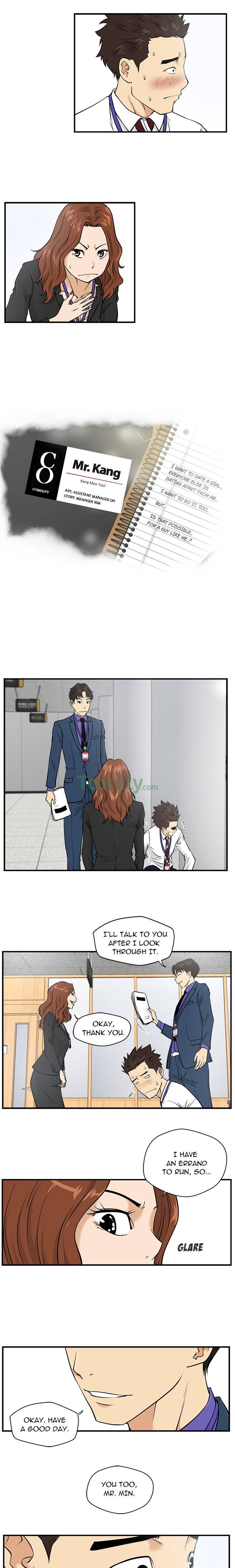 Mr. Kang Chapter 10 - Manhwa18.com