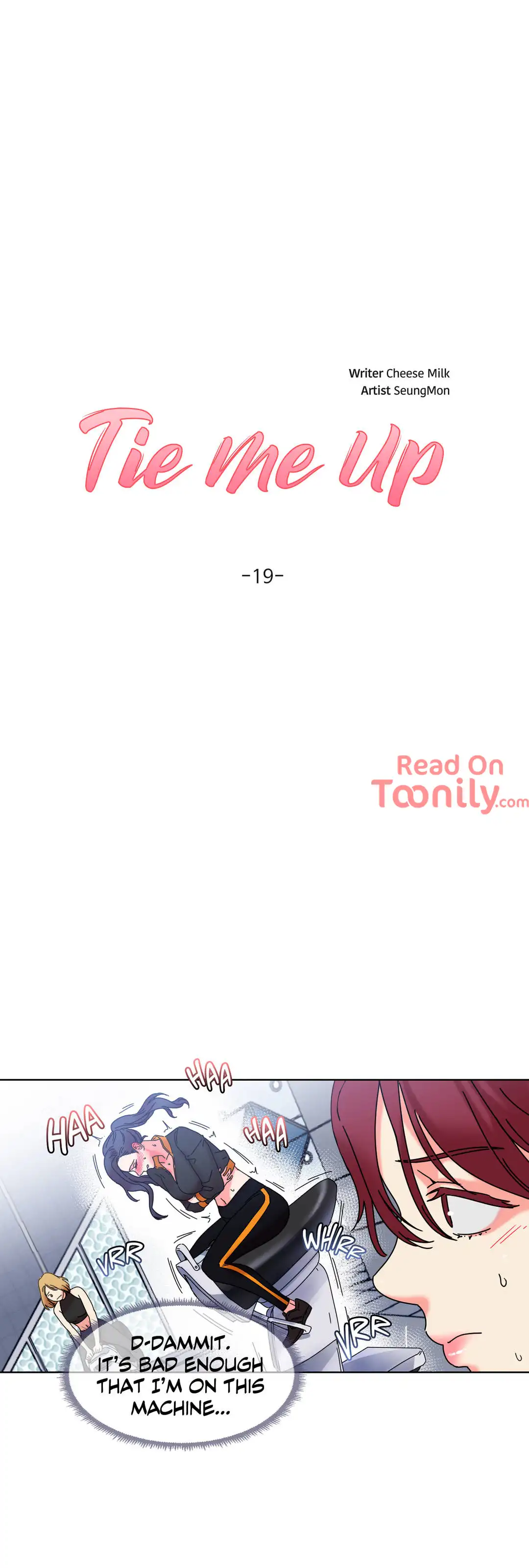 Tie Me Up Chapter 19 - Manhwa18.com