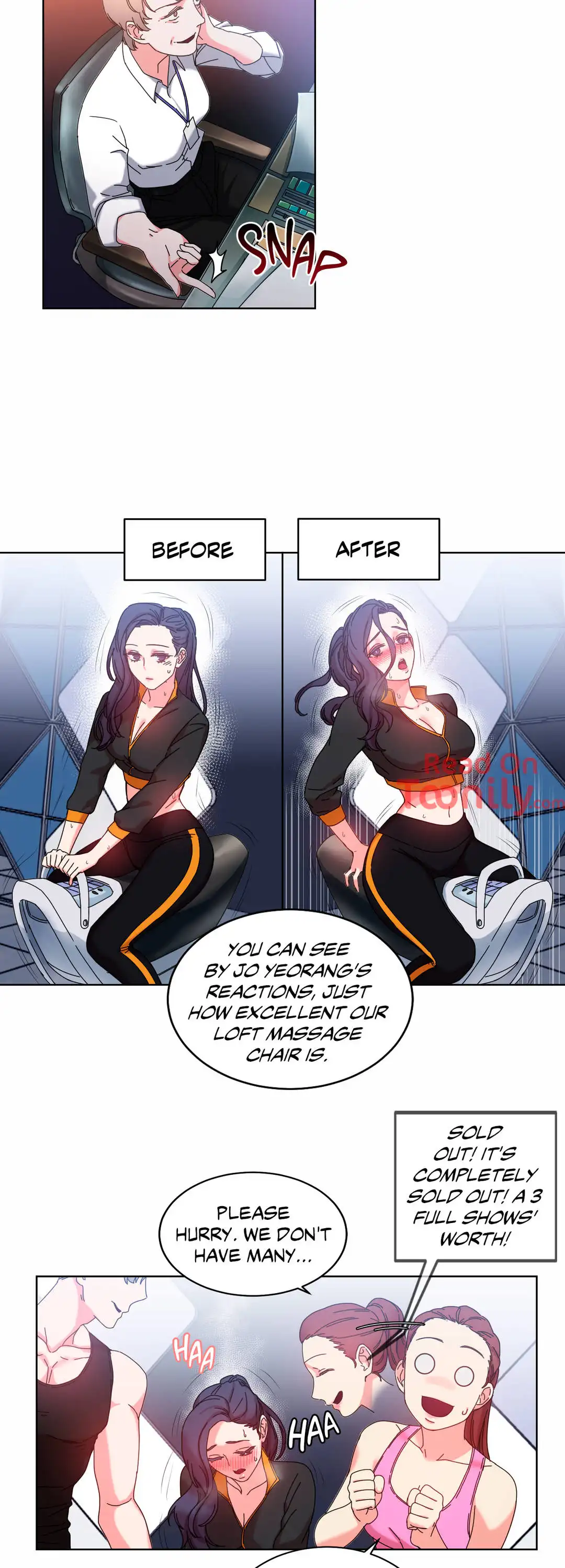 Tie Me Up Chapter 19 - Manhwa18.com