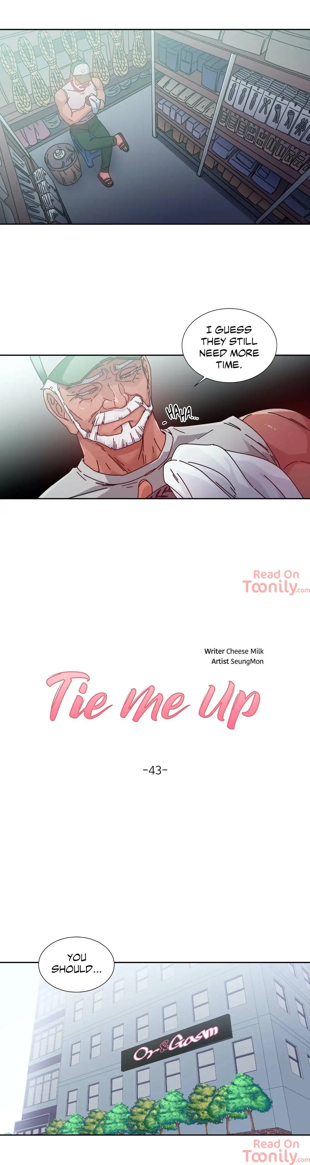 Tie Me Up Chapter 43 - Manhwa18.com