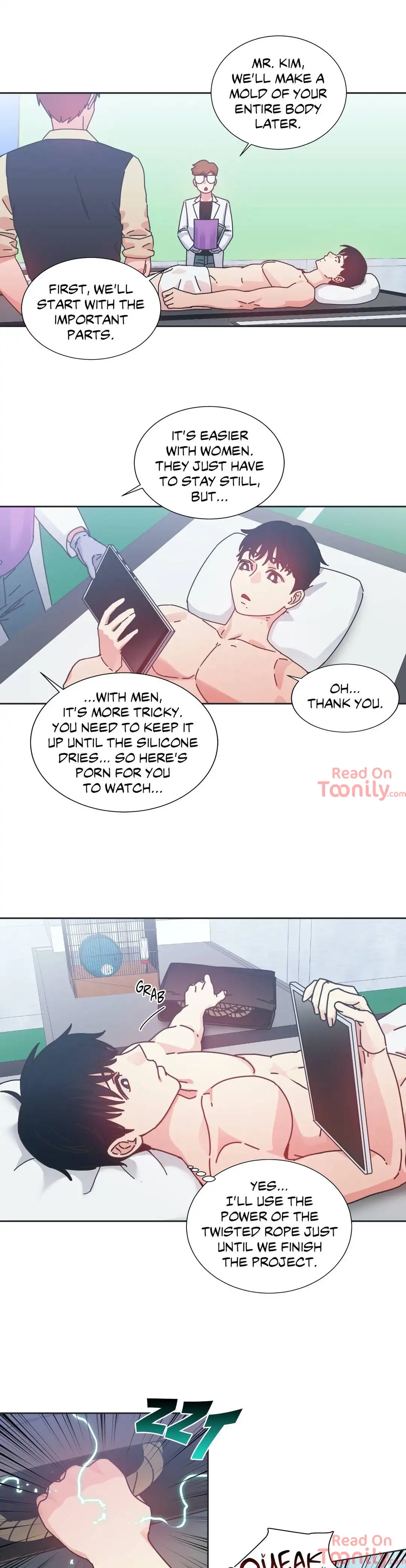 Tie Me Up Chapter 43 - Manhwa18.com