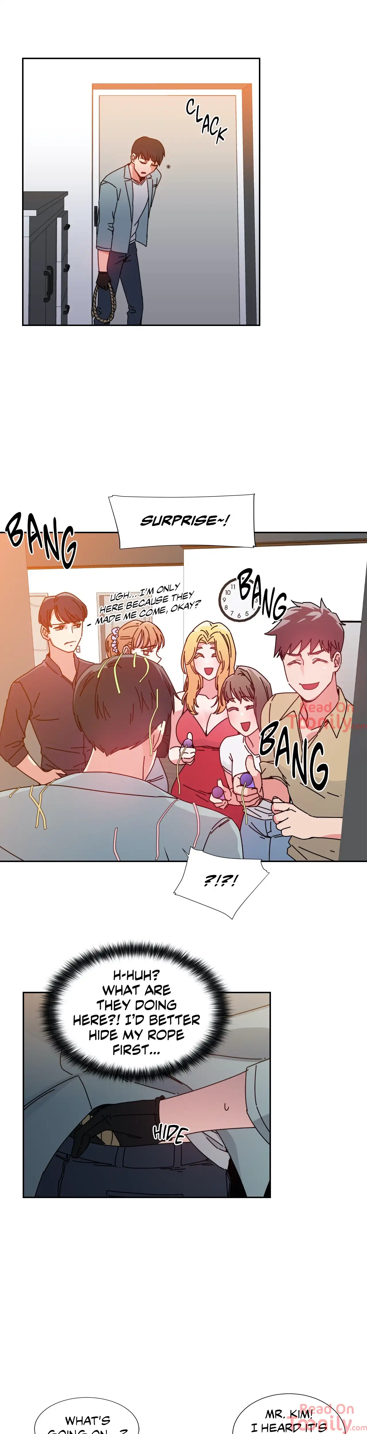 Tie Me Up Chapter 45 - Manhwa18.com