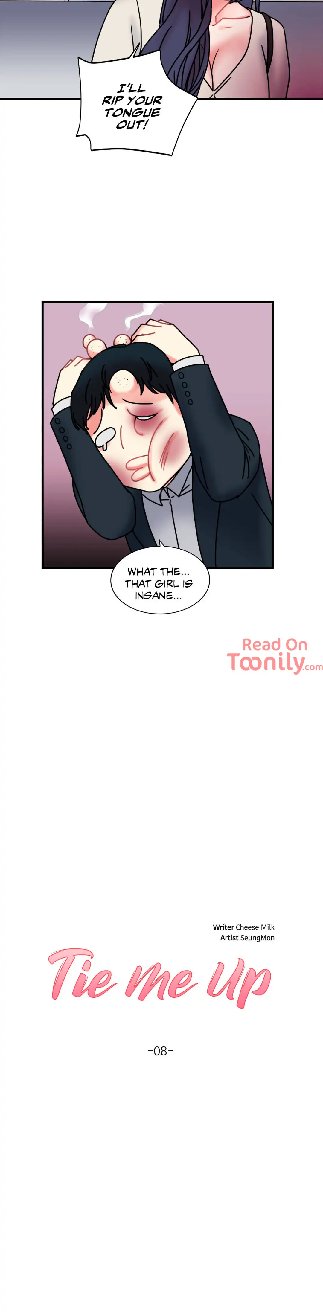 Tie Me Up Chapter 8 - Manhwa18.com