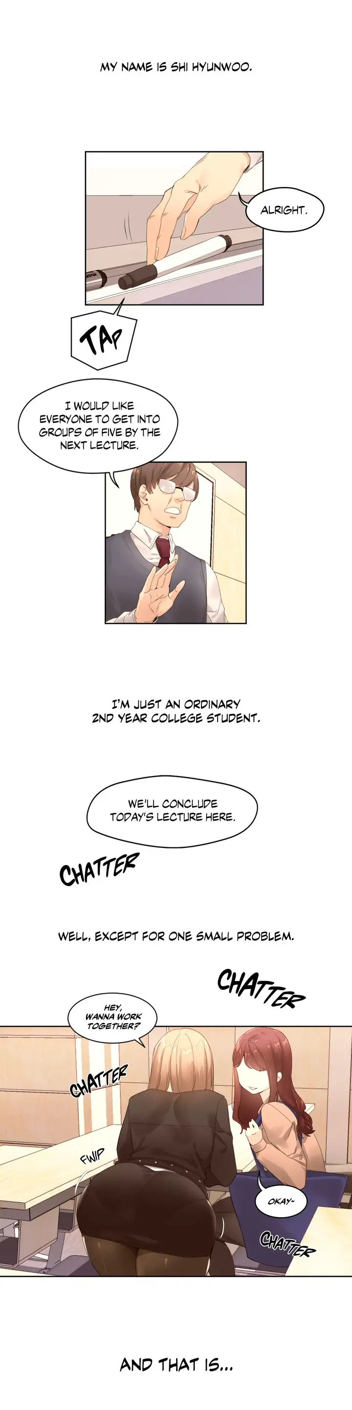 Pheromone-holic Chapter 1 - Manhwa18.com