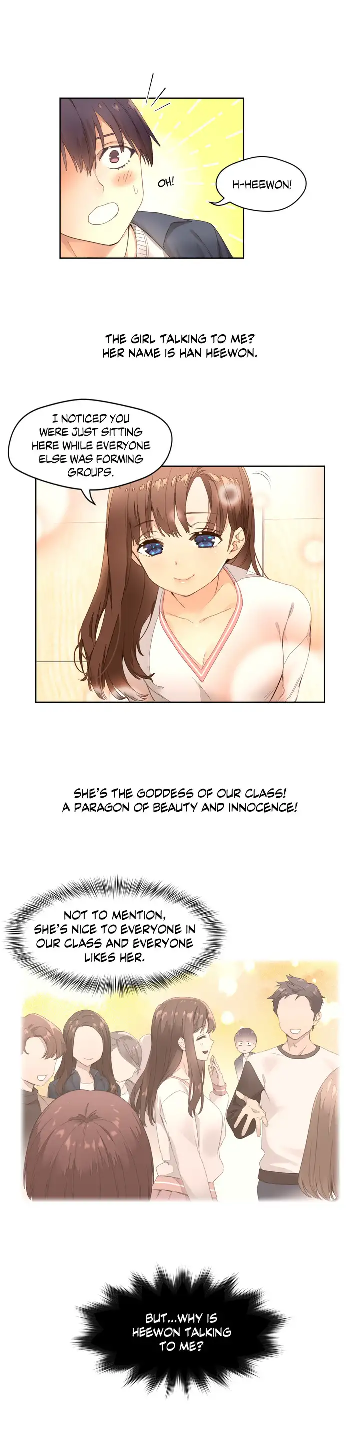 Pheromone-holic Chapter 1 - Manhwa18.com