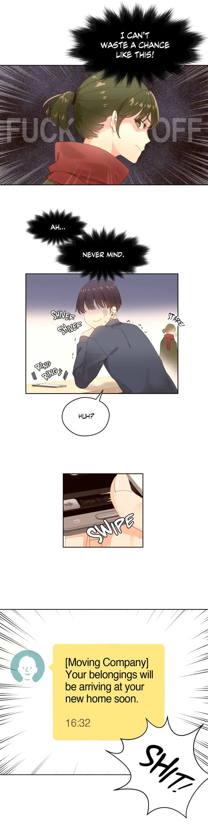 Pheromone-holic Chapter 1 - Manhwa18.com